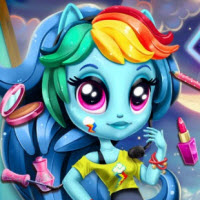 Rainbow Dash K-Pop Fashion