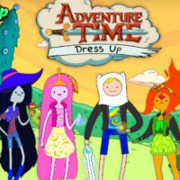 Adventure Time Dress Up Game-h5