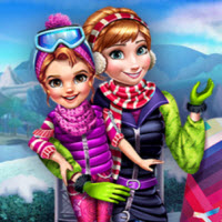 Winter Games Dressup