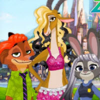 Zootopia Hair Salon