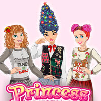 Princess Ugly Sweater Fun