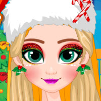 Glitter Christmas Elf Makeover