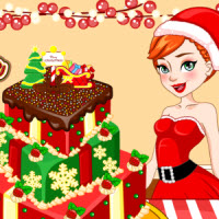 Anna Christmas Cake Contest