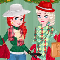 Princess Christmas Fashion Rivals