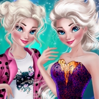 Elsa's Inspired Winter Fashion