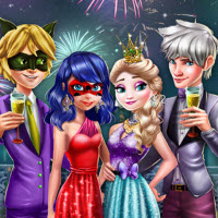 Couples New Year Party