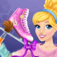 Cinderella's Modern Skates