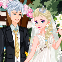 Elsa Retro Wedding