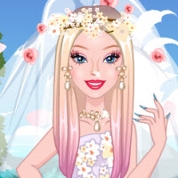 Barbie Cherry Blossom Wedding