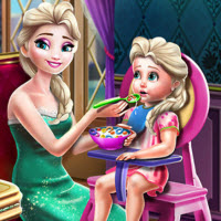 Ice Queen Toddler Feed