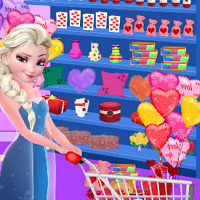 Elisa Valentine Shopping