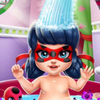 Miraculous Hero Baby Bath