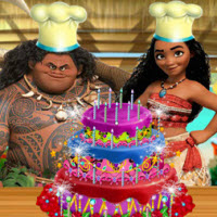 Moana Delicious Cake