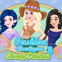 Disney Princess Fashion Boutique 3