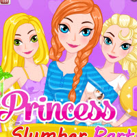 Princess Slumber Party