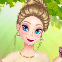 Princess Spring Model Challenge (HTML5)