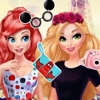 Princesses BFFs In Paris