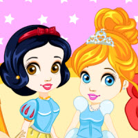 Chibi Disney Princesses