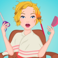 Cinderella Hair Salon Disaster HTML5