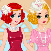 Disney Princess 20s Fashion Contest