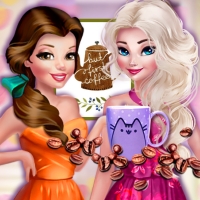 Princesses Fashion Over Coffee