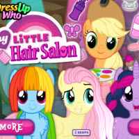 My Little Pony Hair Salon