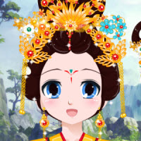 Chinese Princess Doll Avatar