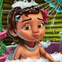 Moana Baby Shower Care