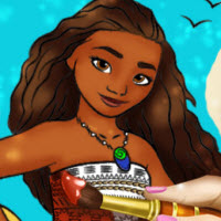 Moana Coloring Book