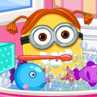 Minion Girl Spa Day