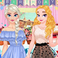 Princess Birthday Fashion Challenge