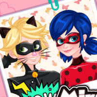 Miraculous Ladybug Photo Booth