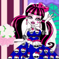 Monster High Wedding Dress Design