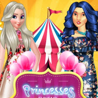 Princesses Funfair Adventure