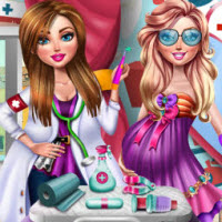 Princess Doctor Check Up