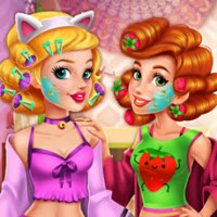 Boho Princesses Real Makeover