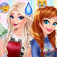 Frozen Sisters Friendship Test