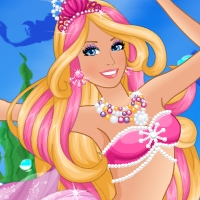 Barbie Dazzling Mermaid