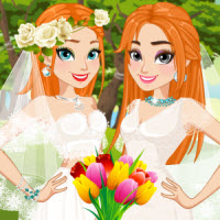 Princess Anna Boho Wedding