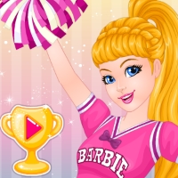 Super Barbie Cheerleading