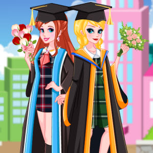 Princess Graduation Makeover