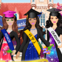 Barbie And Friends Graduation