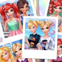 Princesses BFFs Selfies