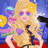 Barbie Celebrity Fangirl