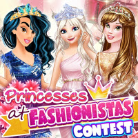 Princesses at Fashionistas Contes