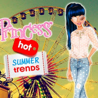 Princess Hot Summer Trends