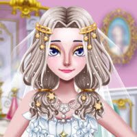 Ice Princess Bridal Makeover