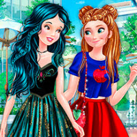 Princess Best Friends Day