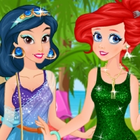 Ariel And Jasmine Ready For Summer