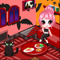 Vampire Princess New Room